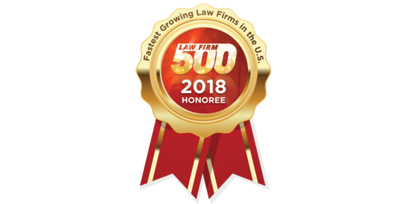 2018 Honoree Law Firm 500