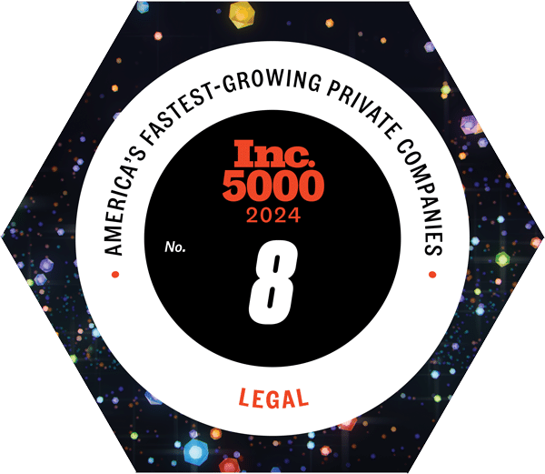 Inc. 5000 2024 - 8 Legal